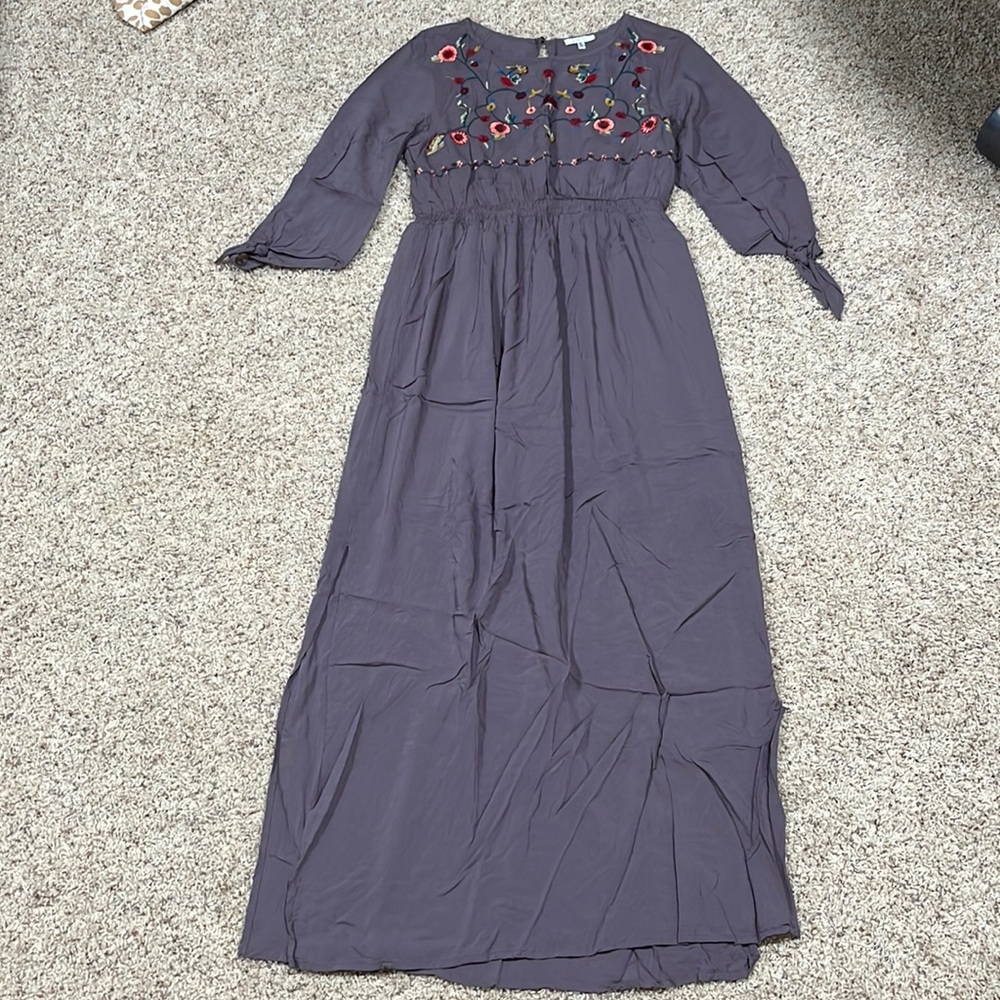 Boutique Dress with Embroidery